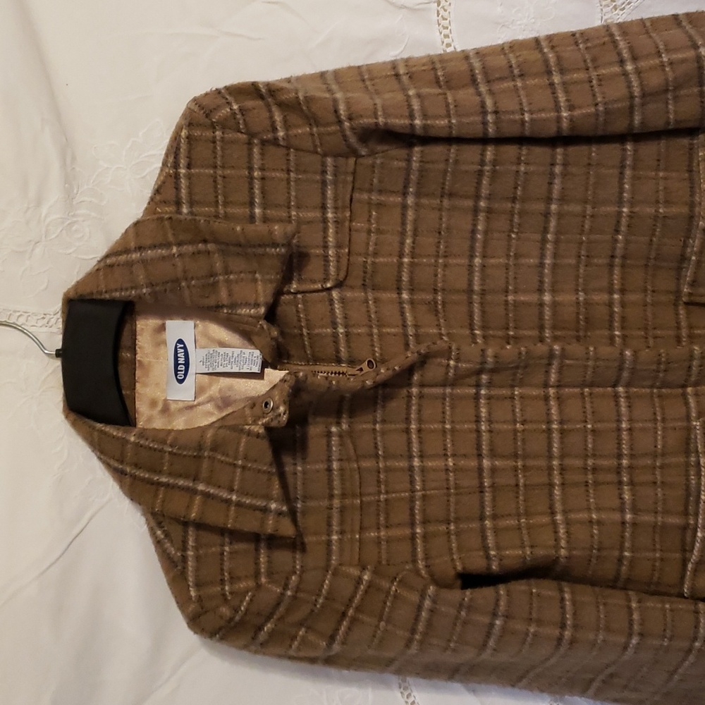 Old Navy, Size L, Funnel neck Winter Coat